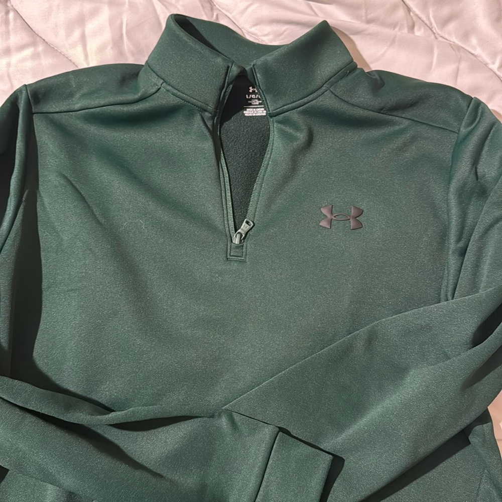 New UA 1/4 zip